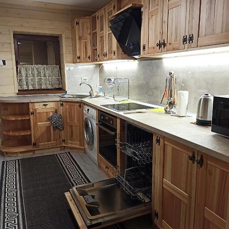 Brand New 2020 Specious Apartment Druzi 2 Palyanytsya Ngoại thất bức ảnh
