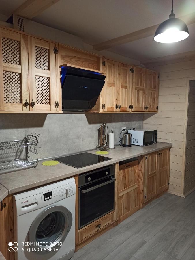 Brand New 2020 Specious Apartment Druzi 2 Palyanytsya Ngoại thất bức ảnh