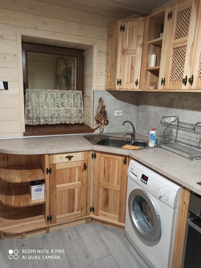 Brand New 2020 Specious Apartment Druzi 2 Palyanytsya Ngoại thất bức ảnh