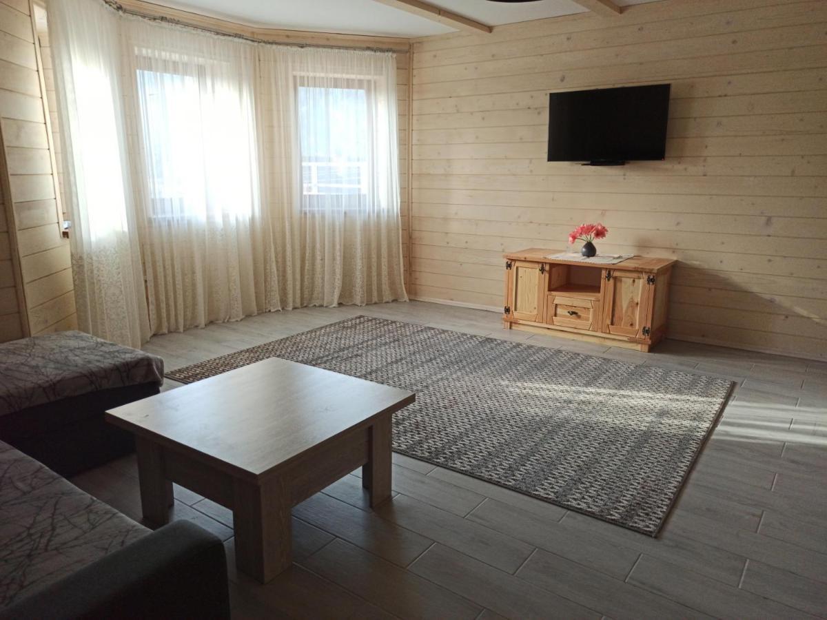 Brand New 2020 Specious Apartment Druzi 2 Palyanytsya Ngoại thất bức ảnh