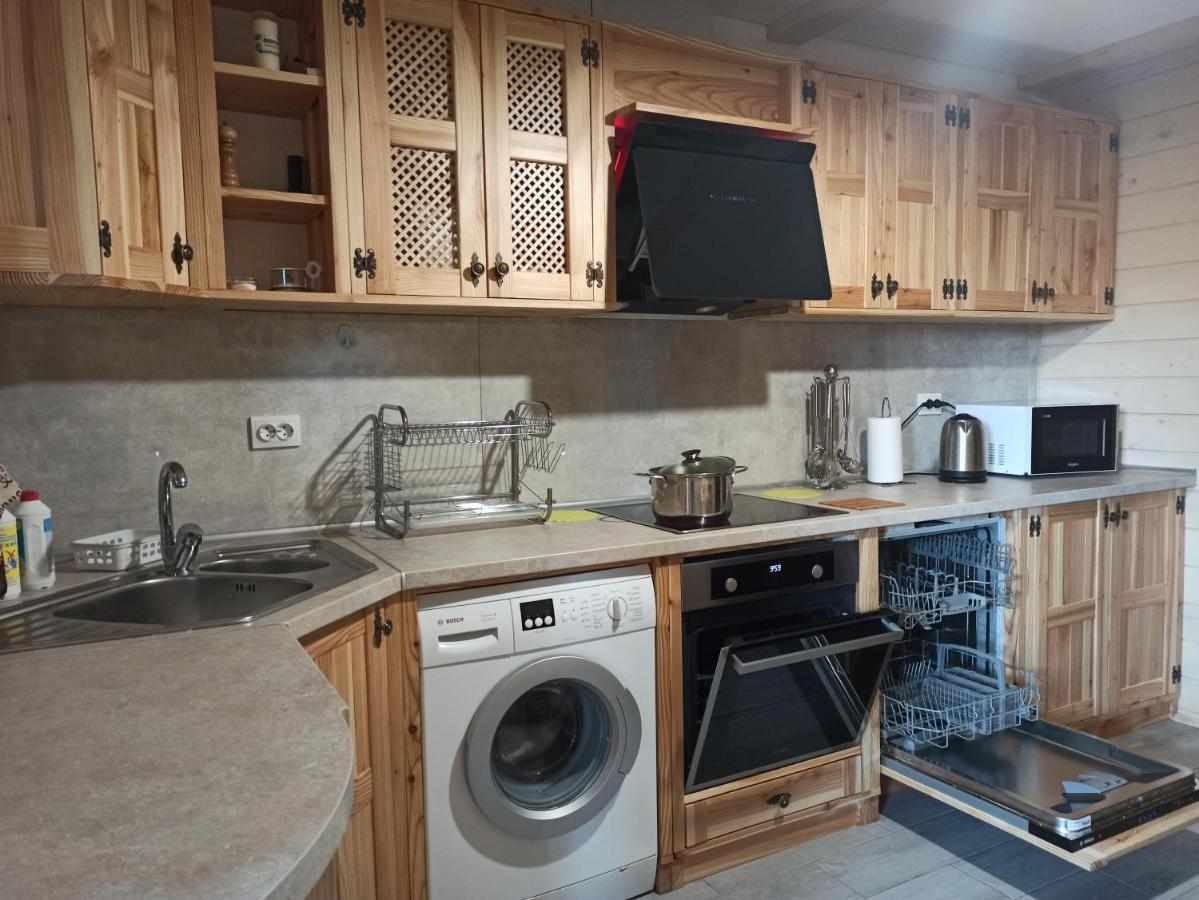 Brand New 2020 Specious Apartment Druzi 2 Palyanytsya Ngoại thất bức ảnh